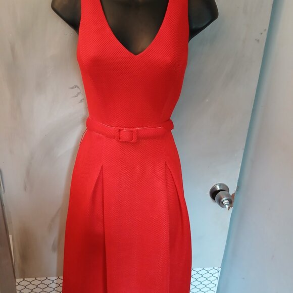 Badgley Mischka ❤️Perfect Red Dress - Picture 6 of 10